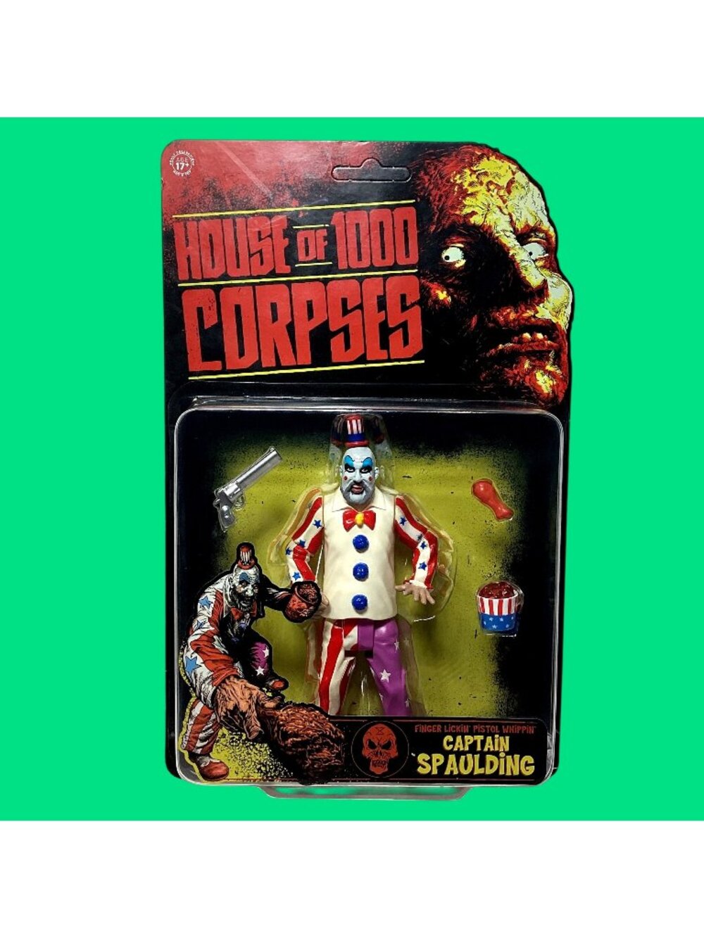 Captain Spaulding Action Figures W/ Accessories House of 1000 Corpses New Sealed
